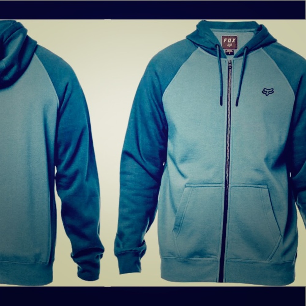 EUC! Men’s SMALL - FOX RACING Full-Zip Hoodie!